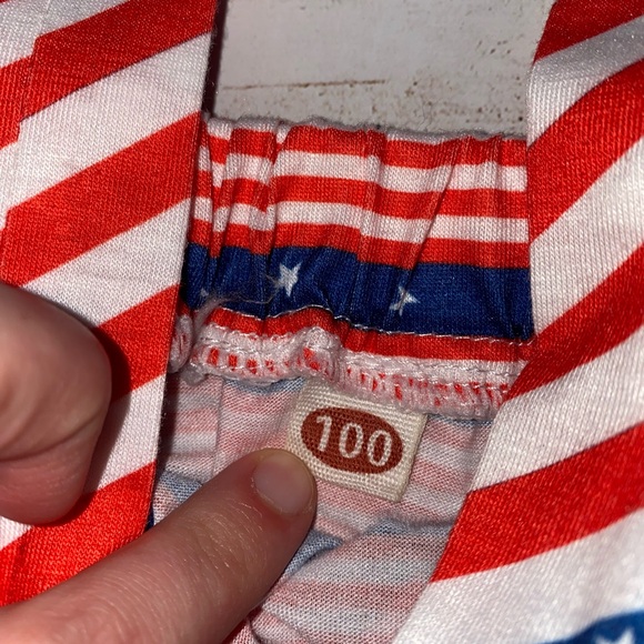 🇺🇸 Fourth of July Romper - Picture 3 of 5